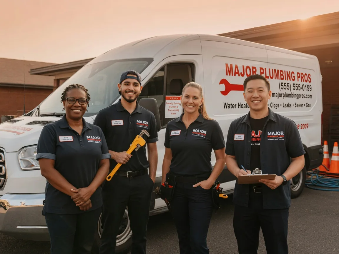 Drain Cleaning Services company in Webster City, IA